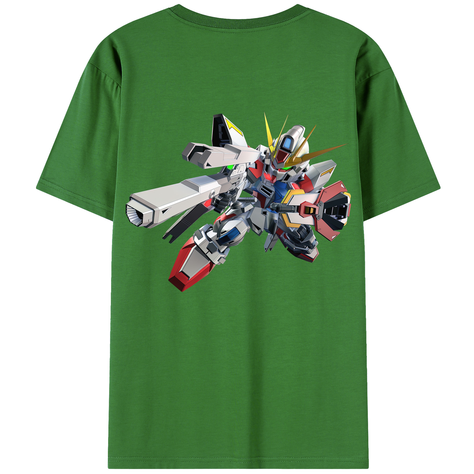 （画像用） 機動戦士ガンダム Mobile Suit Gundam レディース半袖Tシャツ(バックプリント)